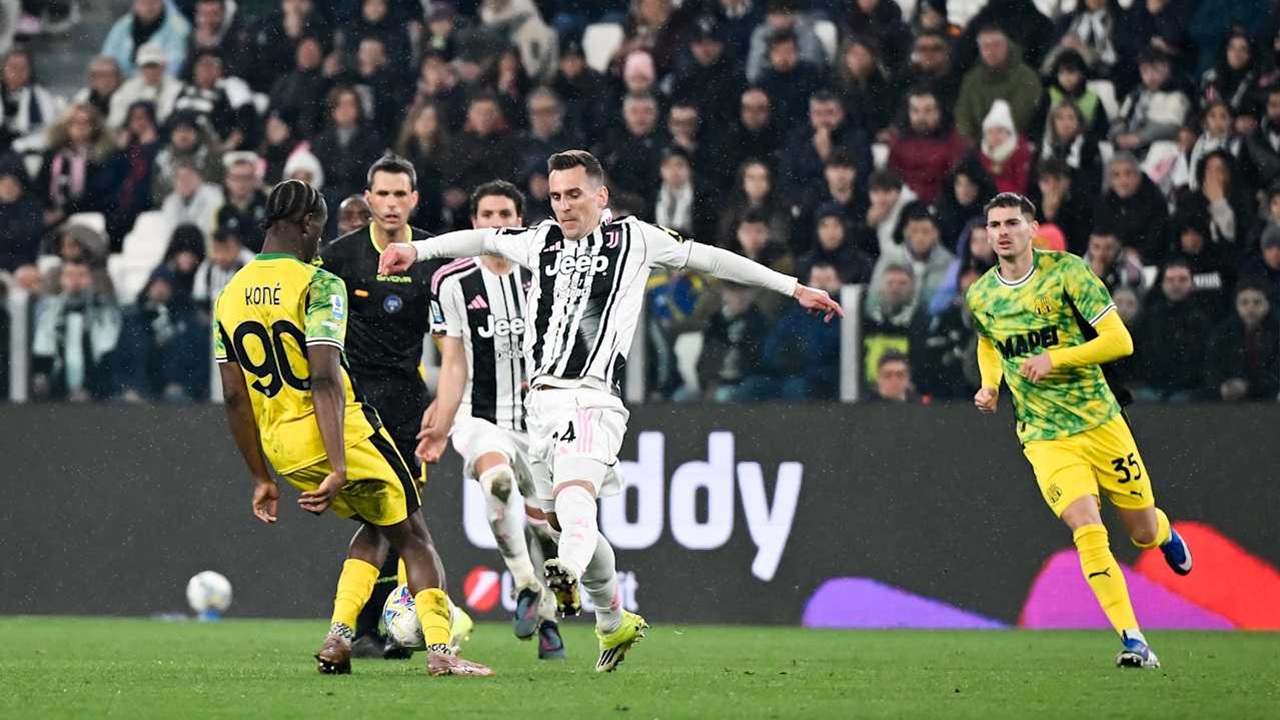 Arkadiusz Milik Luapkan Kegembiraan usai Comeback Bersama Juventus