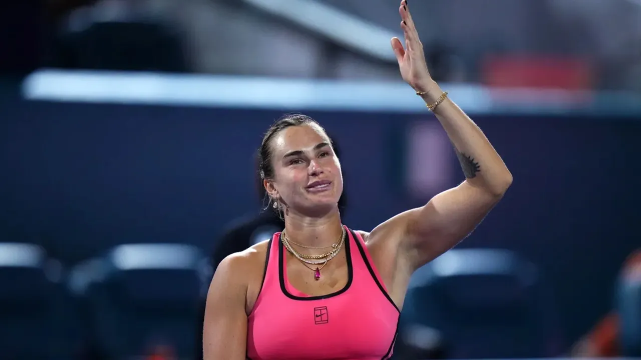 Aryna Sabalenka Siap Lanjutkan Rivalitas Kontra Zheng Qinwen Di Miami Open