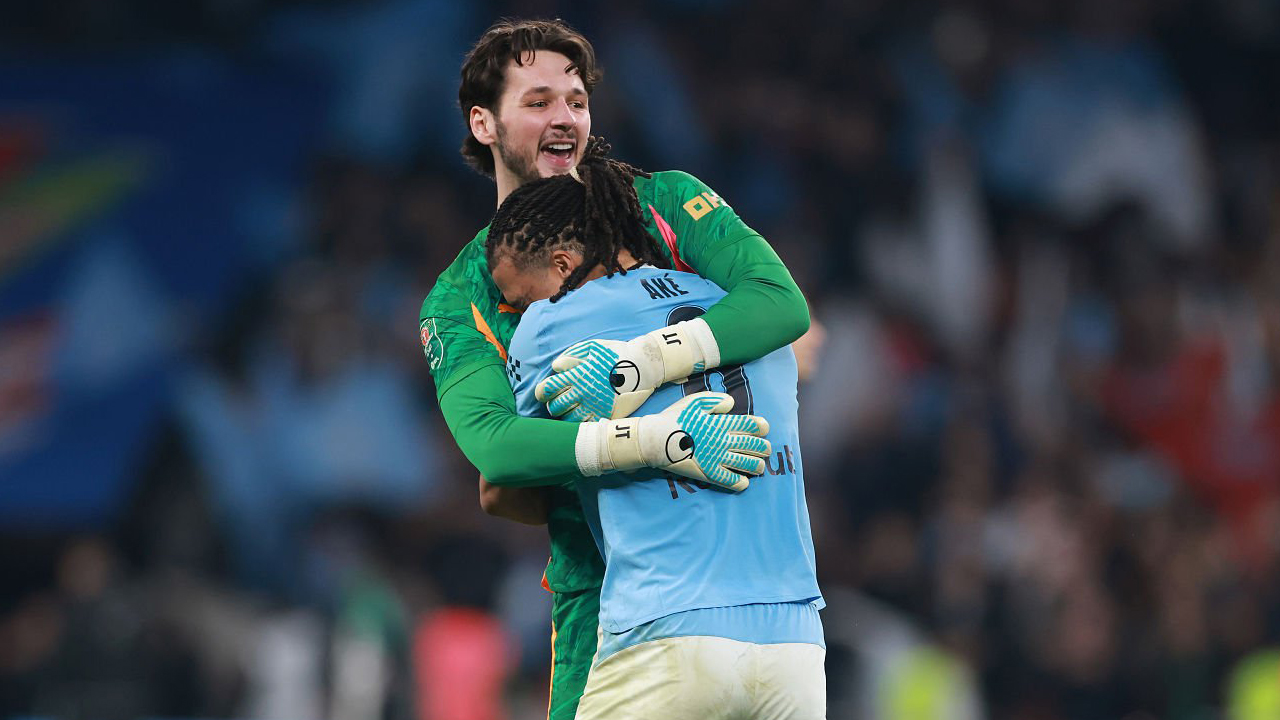 Bahagianya James Trafford Usai Bantu Manchester City Menangkan Carabao Cup