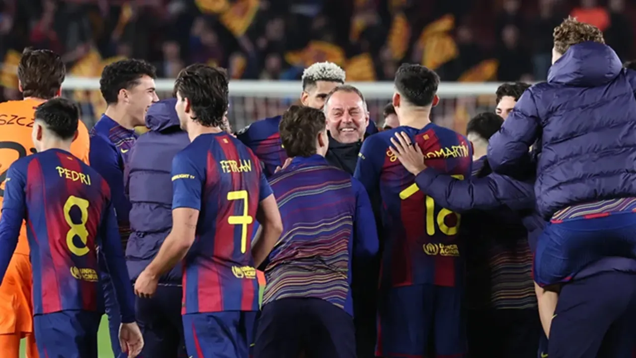 Barcelona Kalahkan Vallecano, Flick: Ini Kemenangan Penting