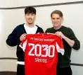 Bayern Umumkan Perpanjangan Kontrak Wonderkid David Santos Daiber