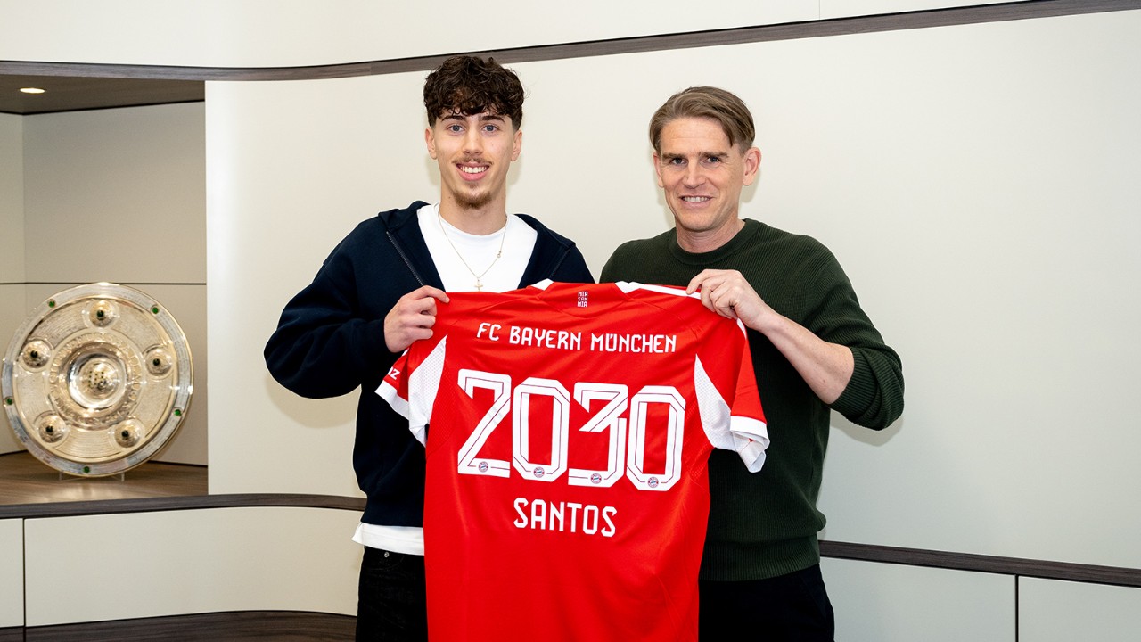 Bayern Umumkan Perpanjangan Kontrak Wonderkid David Santos Daiber