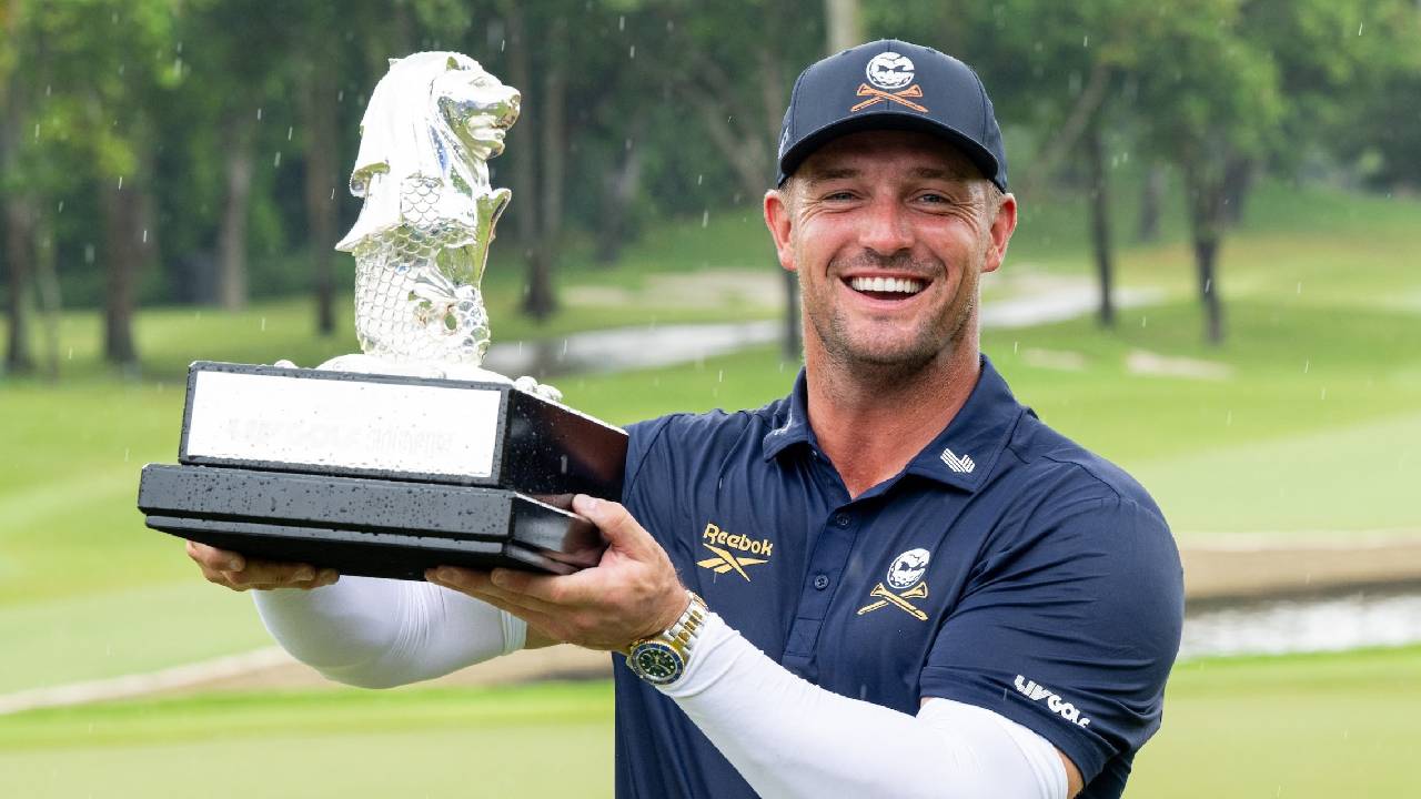 Bryson DeChambeau Raih Gelar Beruntun di LIV Golf Afrika Selatan