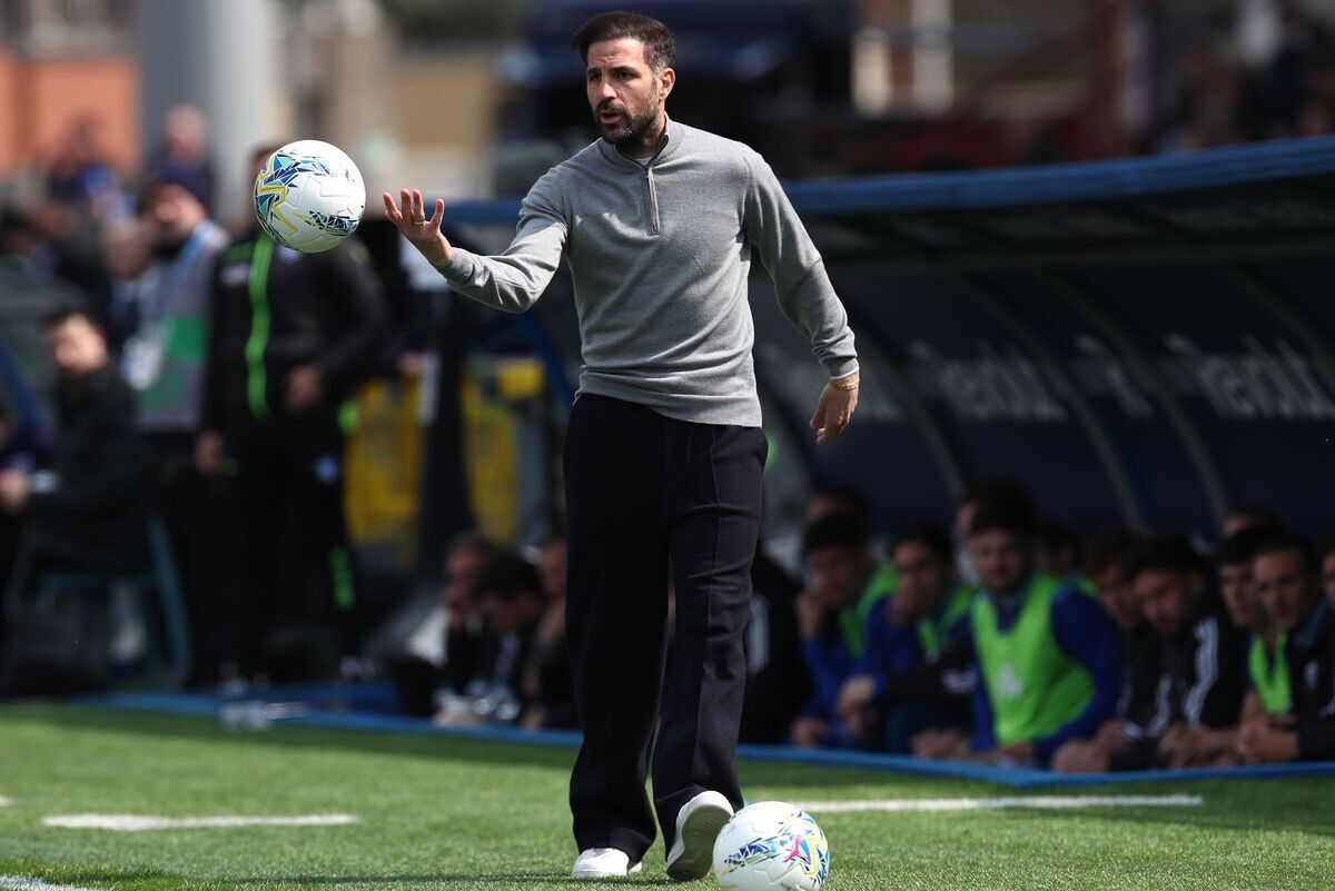 Como Pukau Fabregas dengan Kemenangan 5-0 atas Pisa