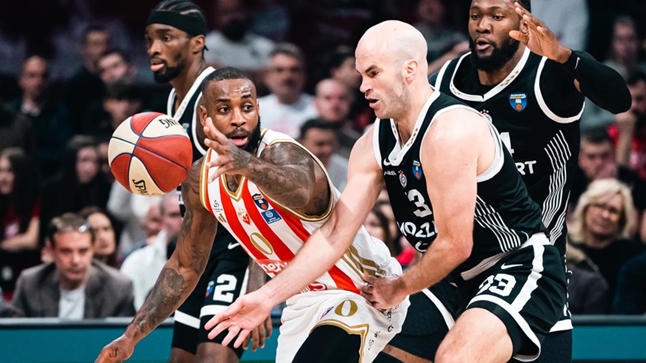 Crvena Zvezda Menangkan Derby Belgrade Lawan Partizan