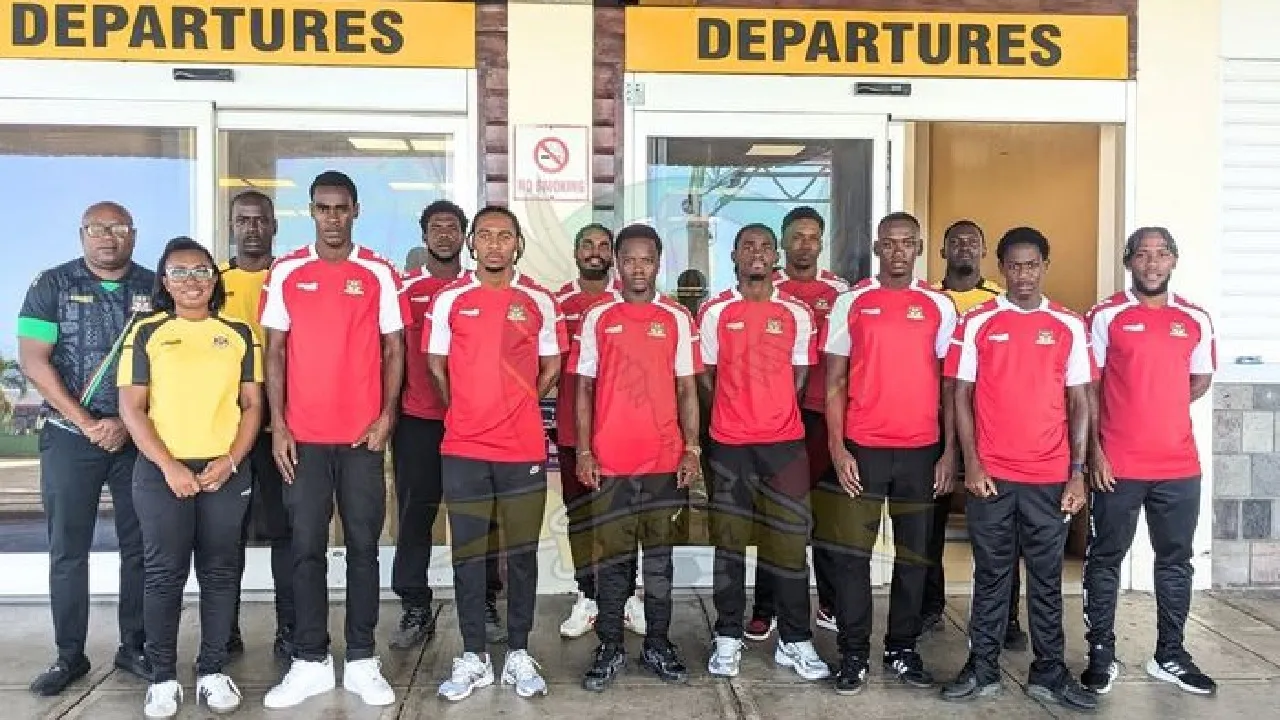 Skuad Saint Kitt and Navis untuk berlaga di ajang FIFA Series 2026 lawan timnas Indonesia