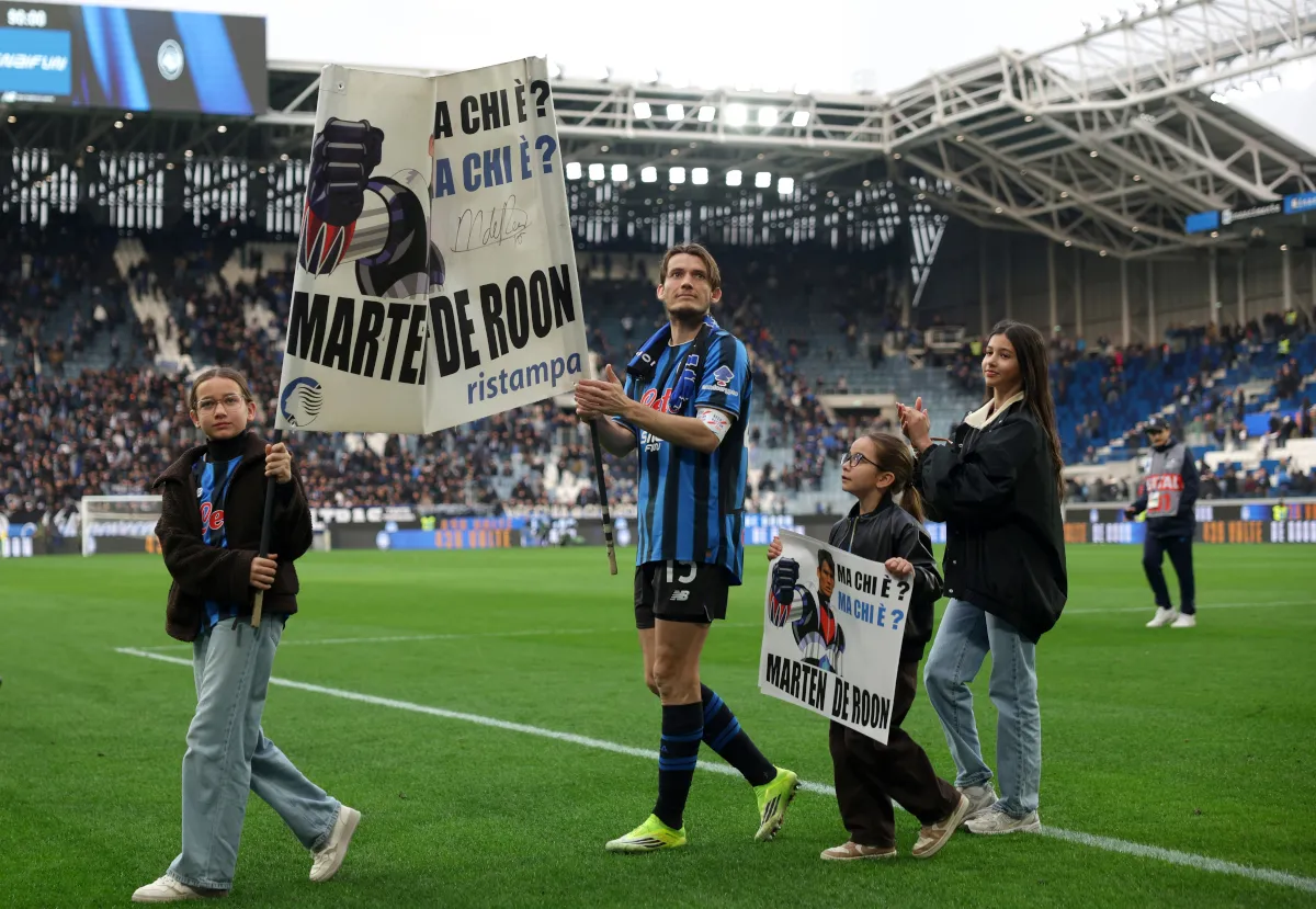 De Roon Cetak Sejarah dengan 436 Penampilan Bersama Atalanta - sumber: (footballitalia)
