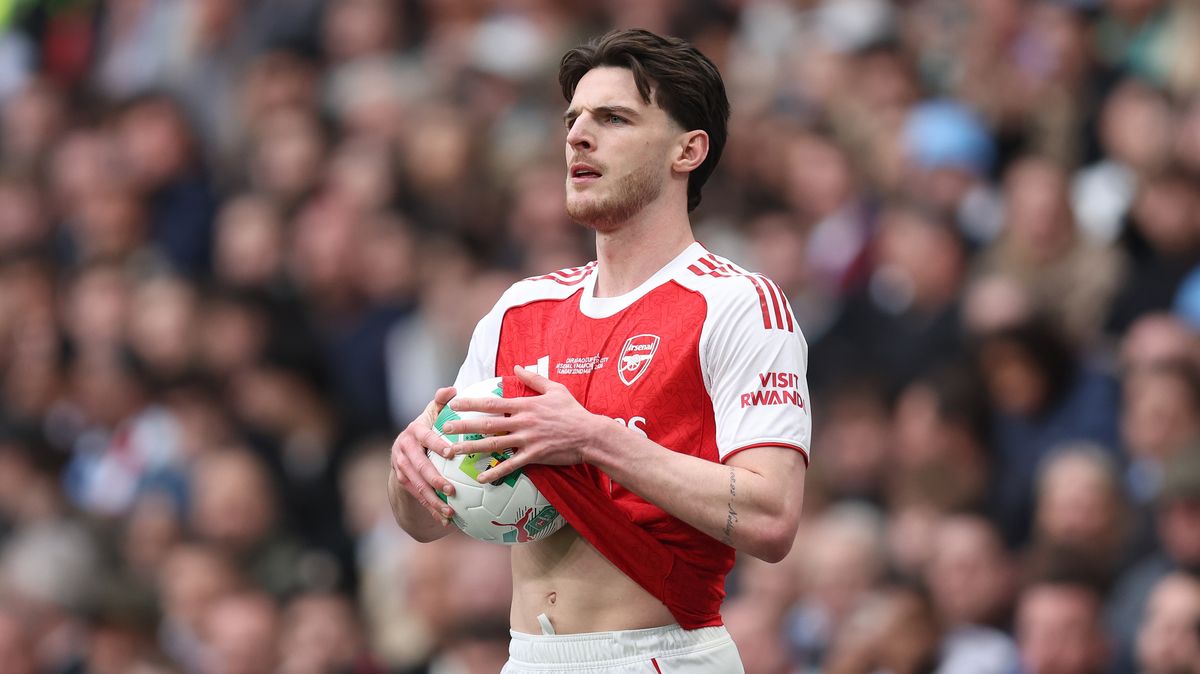 Declan Rice Sampaikan Pesan Haru Usai Kekalahan Arsenal