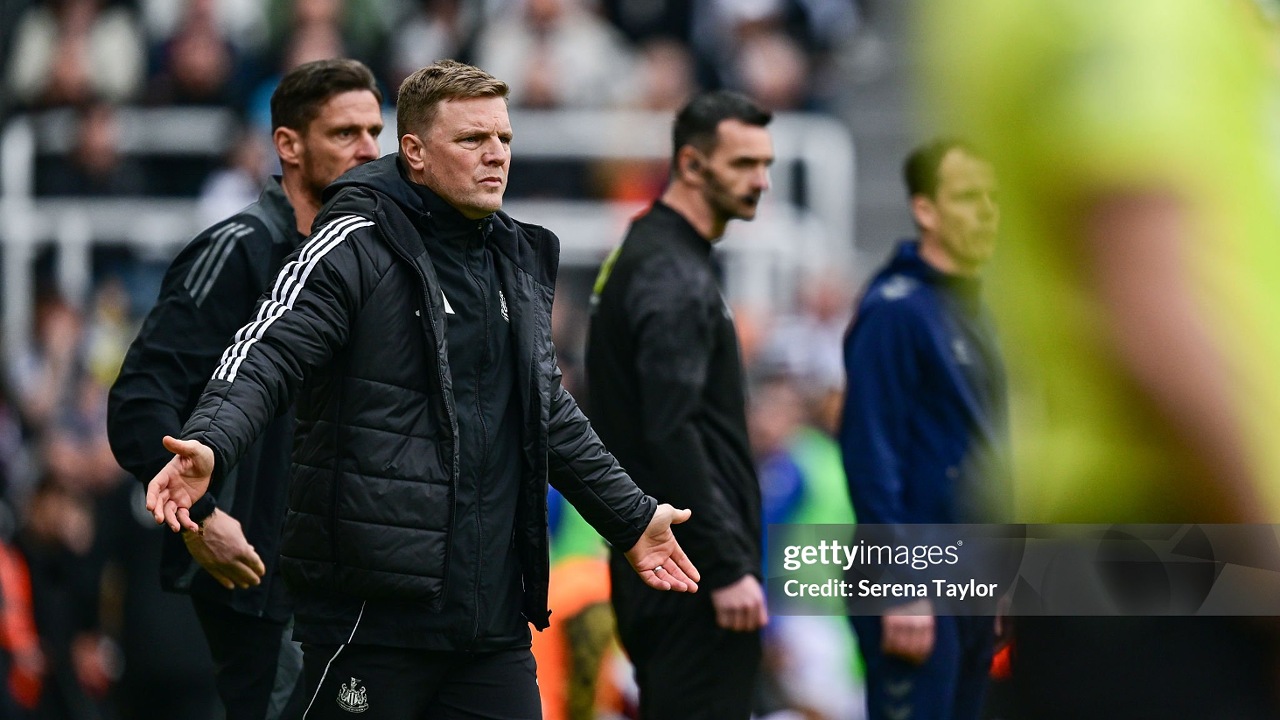Eddie Howe Akui Newcastle Gagal Jaga Keunggulan di Derby