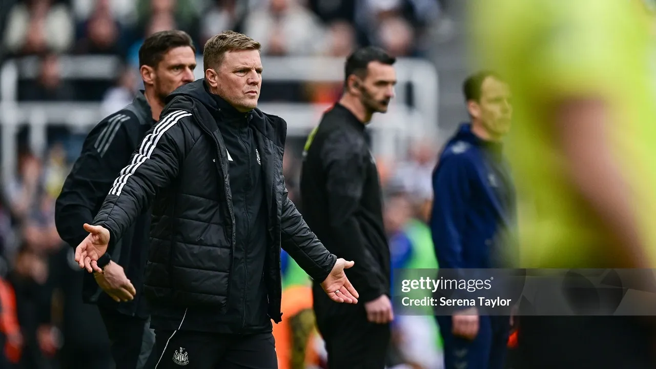 Eddie Howe Akui Newcastle Gagal Jaga Keunggulan di Derby