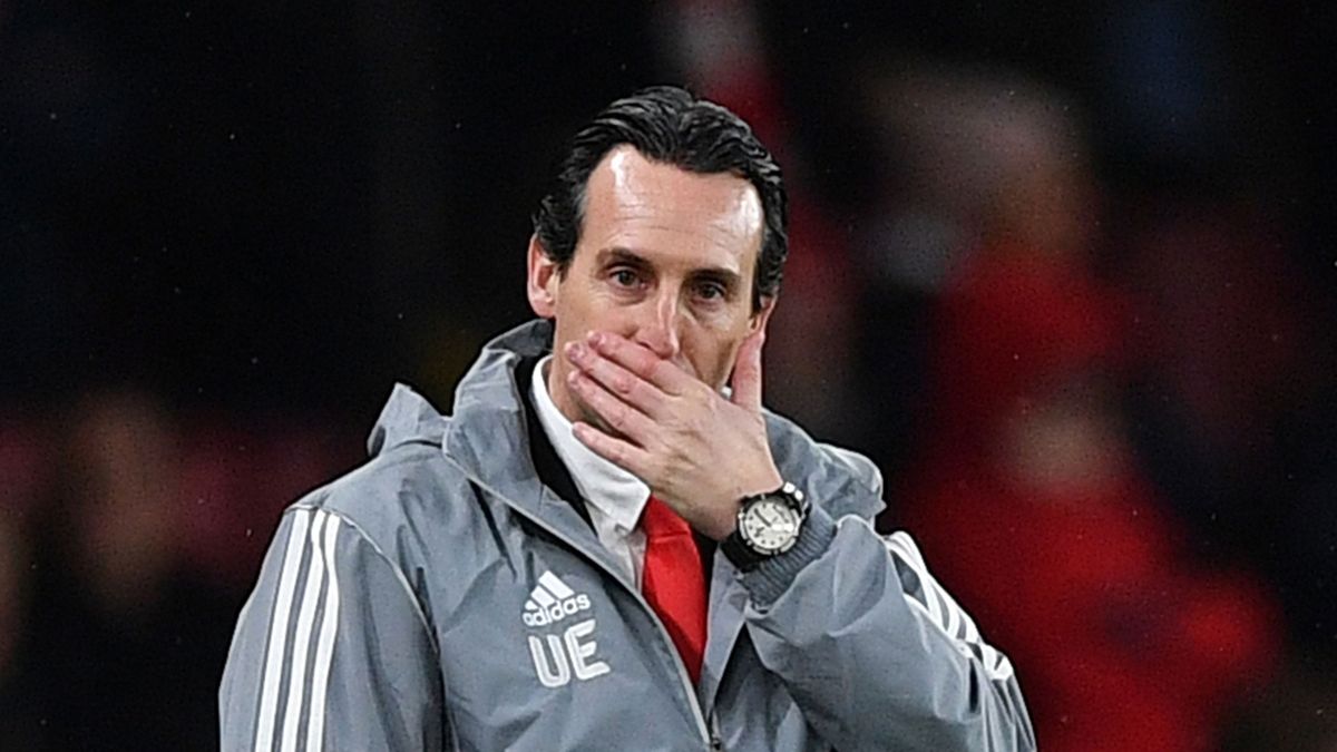 Emery Dipecat Setelah Kesalahan Serupa dengan Arteta