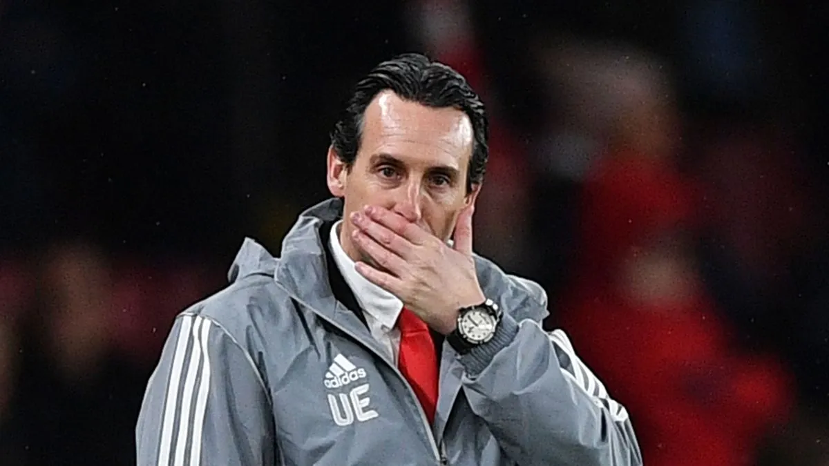 Emery Dipecat Setelah Kesalahan Serupa dengan Arteta - sumber: (footballlondon)