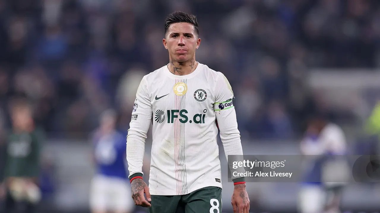 Enzo Fernandez pertanyakan pemecatan Enzo Maresca di Chelsea