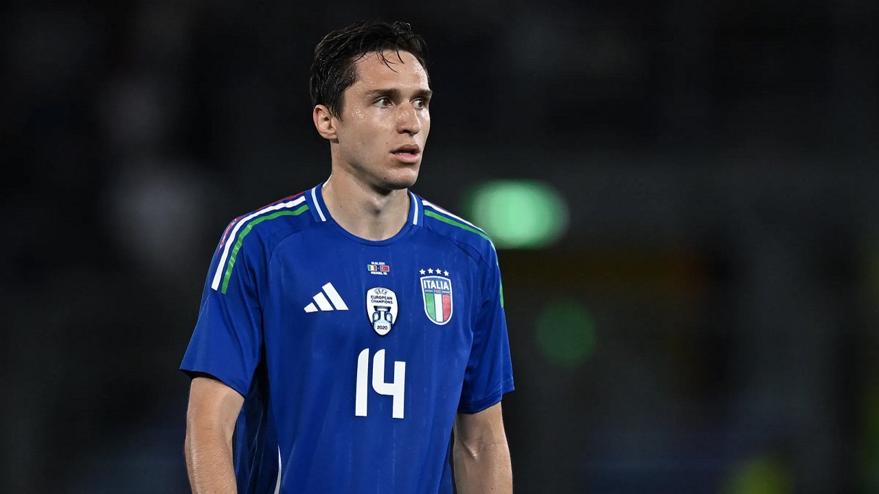 FIGC Ungkap Penyebab Dicoretnya Federico Chiesa dari Timnas Italia