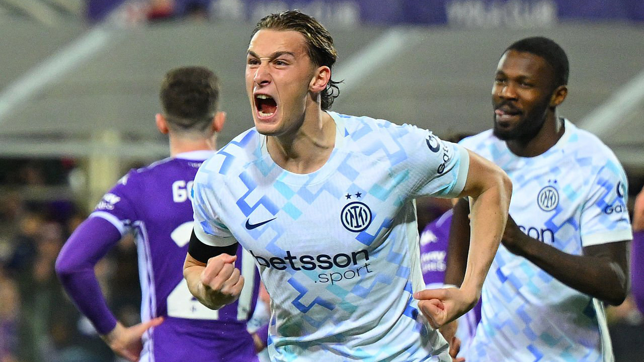 Fiorentina vs Inter Berakhir Imbang, Begini Reaksi Francesco Pio Esposito