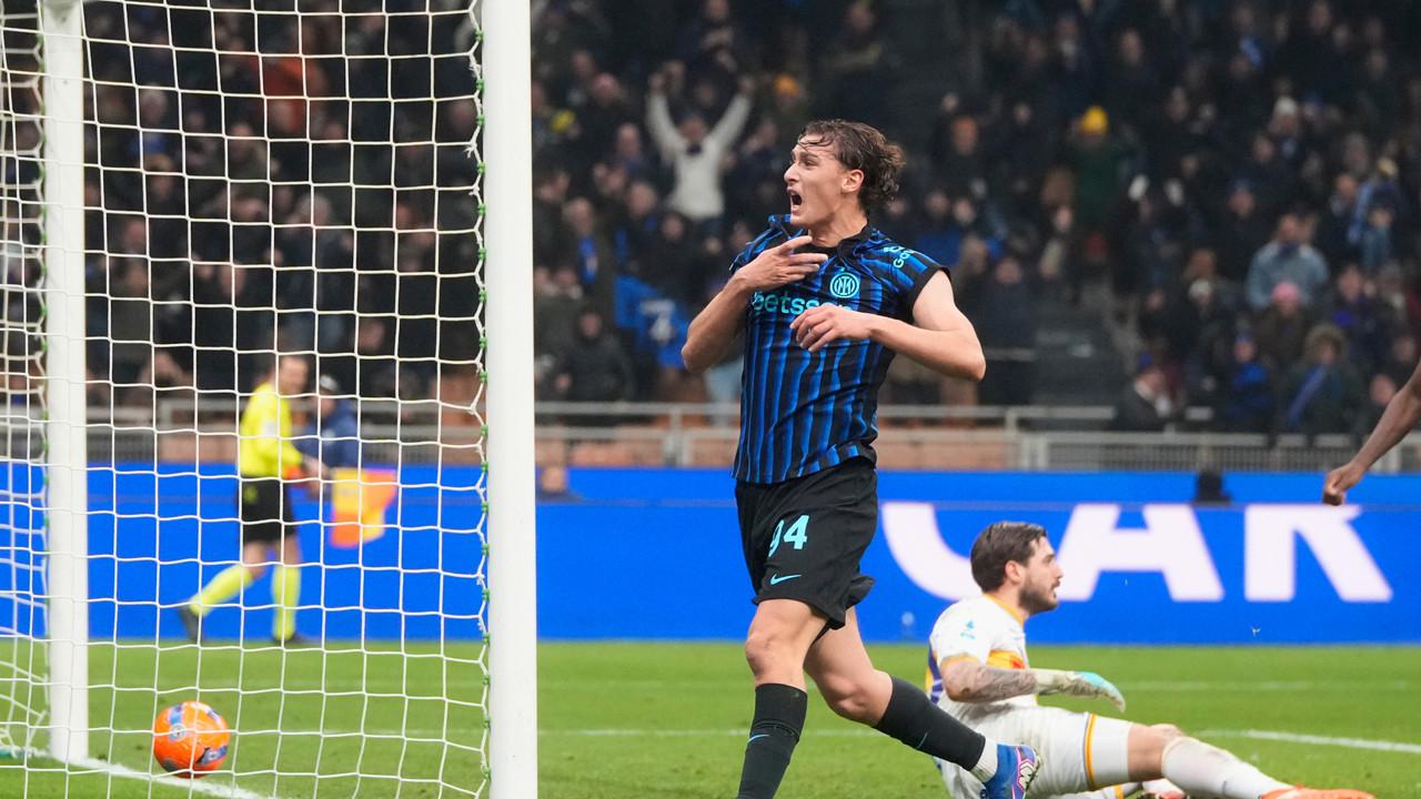 Francesco Pio Esposito Gemilang di Florence, MOTM Dari Kubu Inter Milan