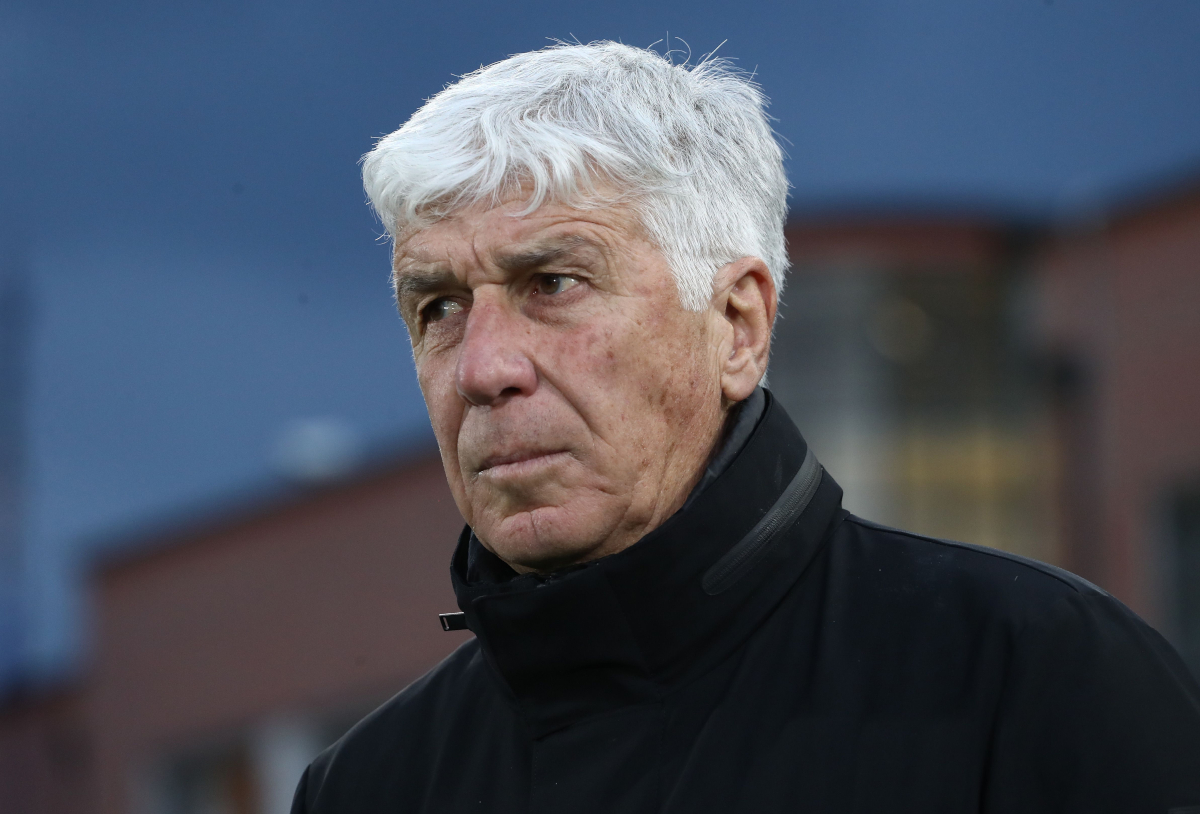 Gasperini Bungkam Usai Roma Taklukkan Lecce