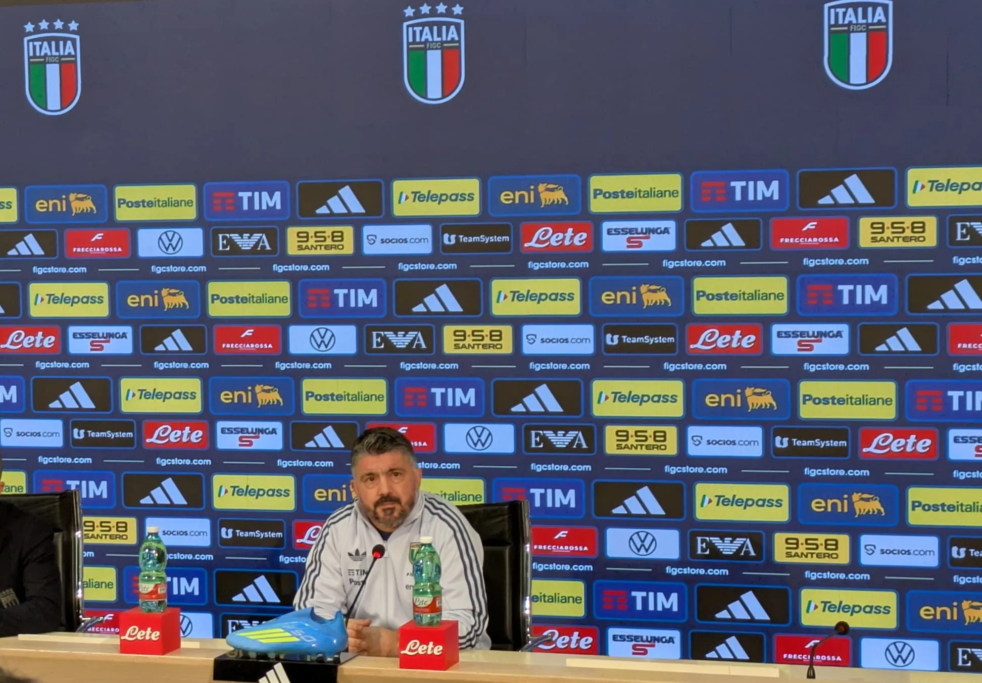 Gattuso Buka Suara Jelang Duel Krusial Play-off Piala Dunia Italia - sumber: (footballitalia)