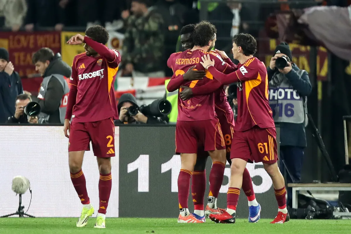 Gol Perdana Vaz Menangkan Roma Atas Lecce di Serie A