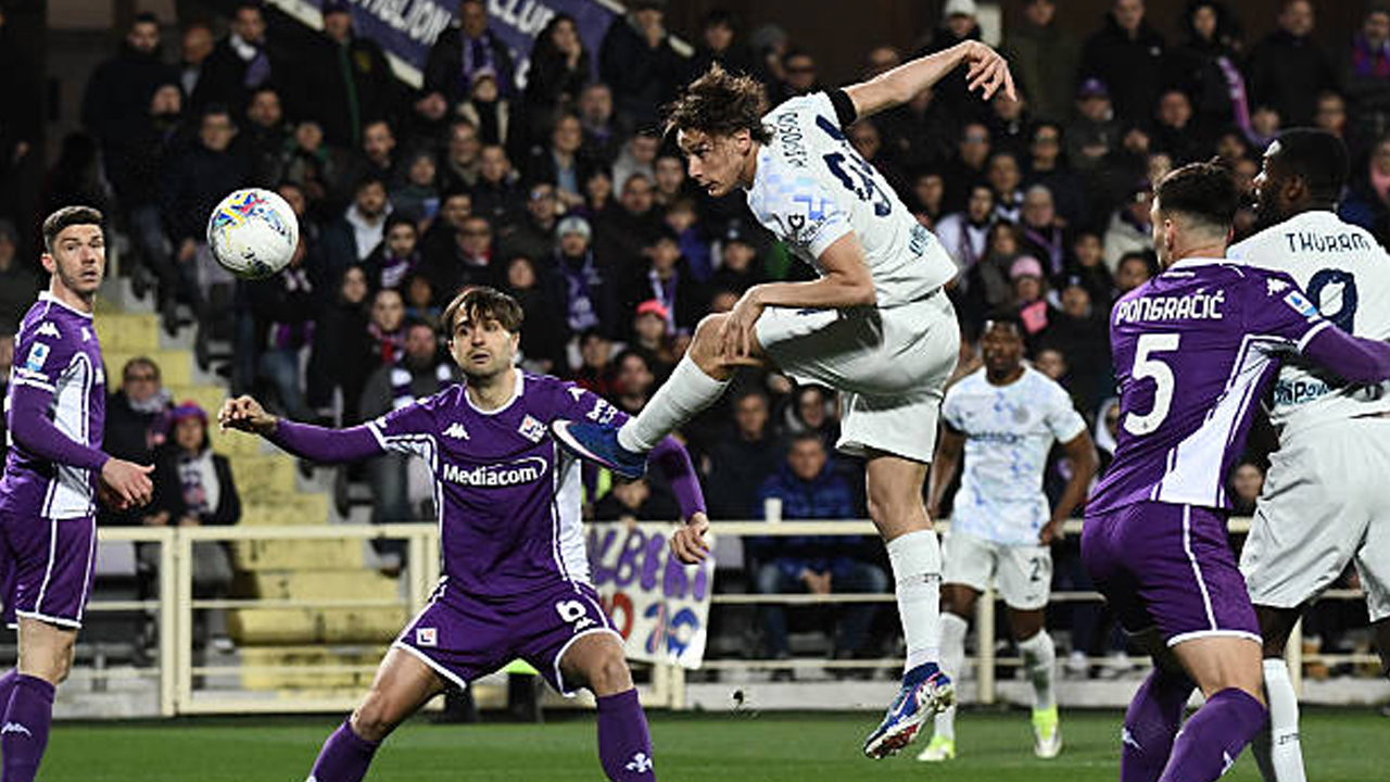 Inter Hanya Imbang Lawan Fiorentina, Francesco Pio Esposito Soroti Peluang Terakhir