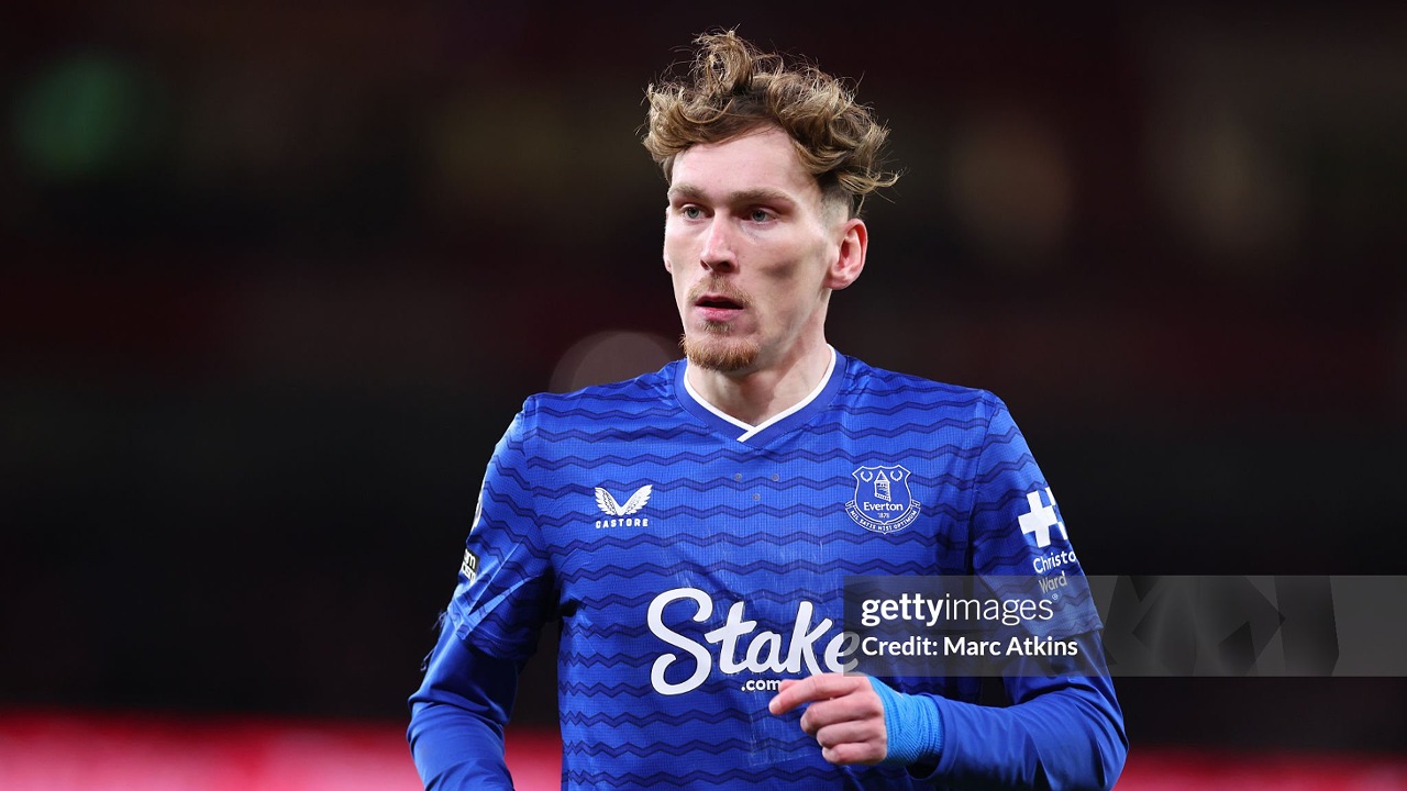 James Garner Yakin Everton Bisa Tembus Eropa Musim Ini