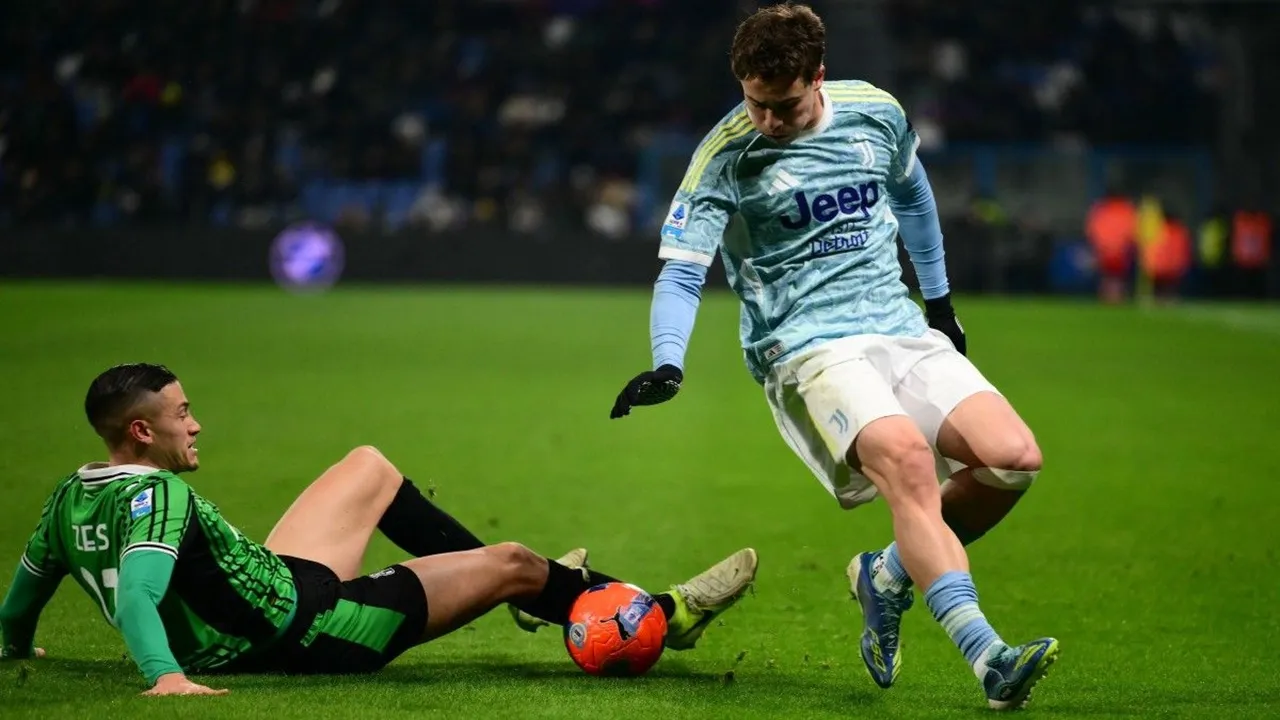 Jay Idzes saat lawan Juventus