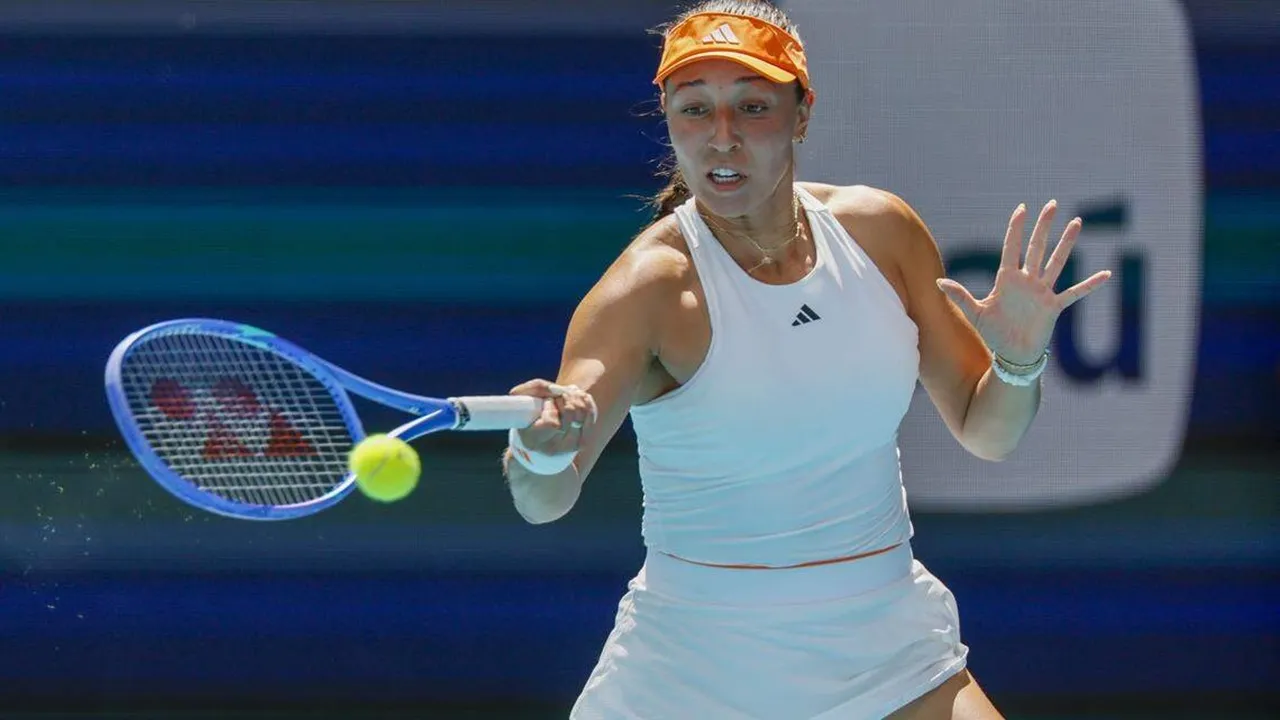 Jessica Pegula Buat Leylah Annie Fernandez Tak Berdaya Di Miami
