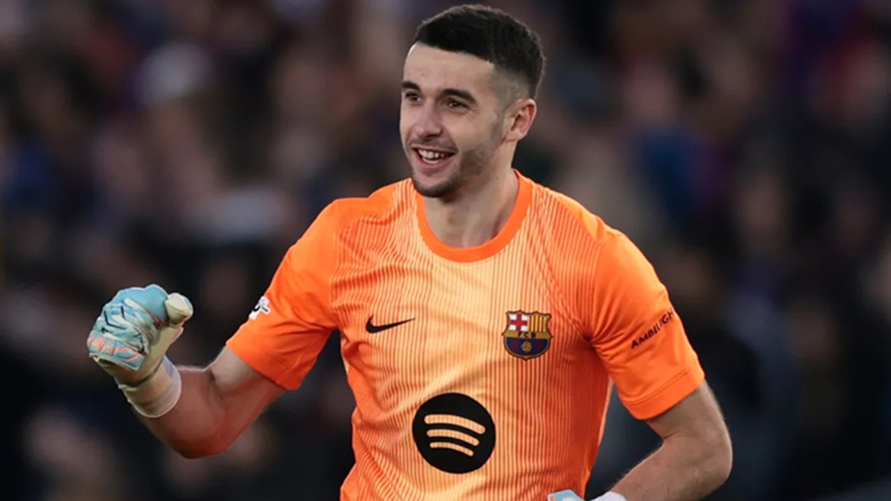 Joan Garcia Senang Antarkan Barcelona Kalahkan Vallecano