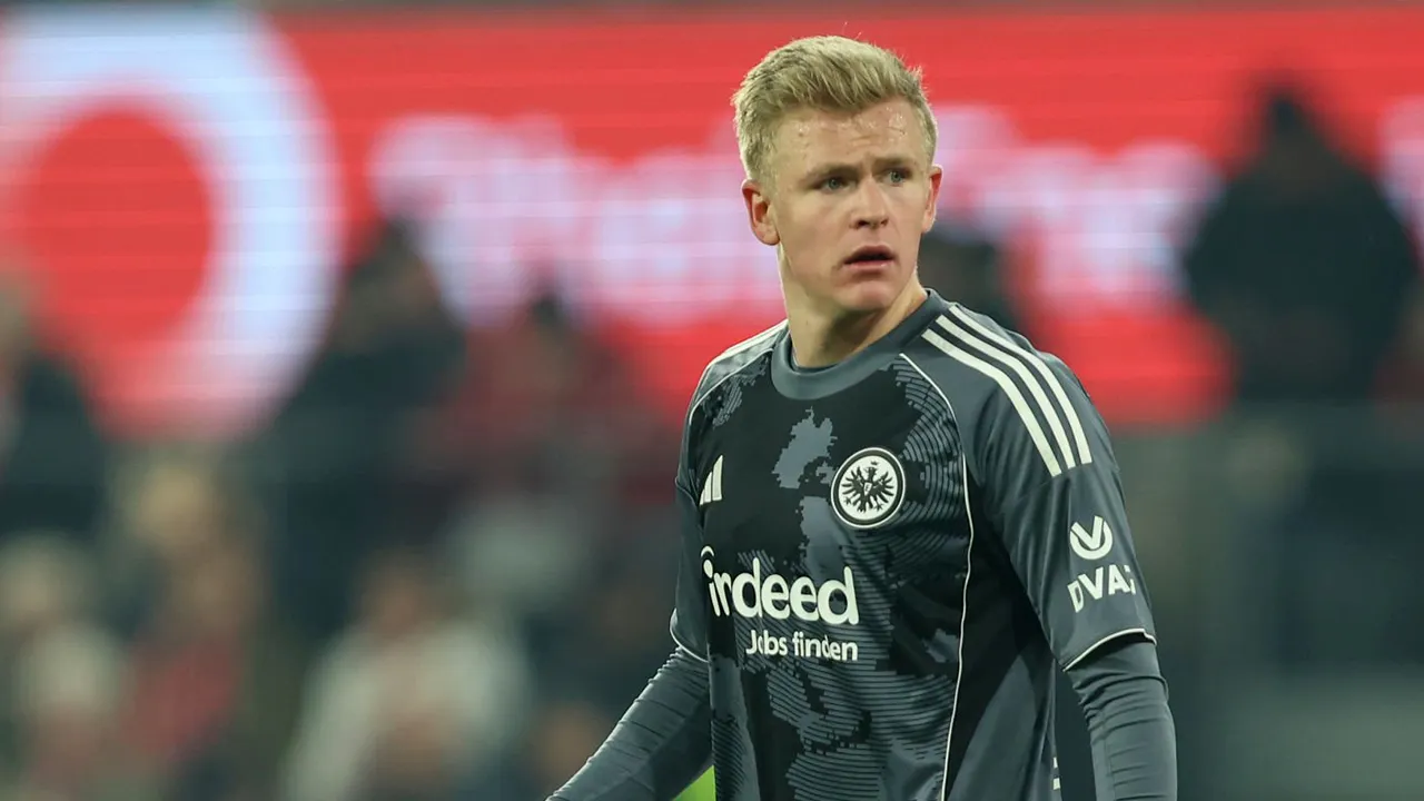 Jonathan Burkardt Kecewa Berat Usai Frankfurt Dikalahkan Mainz