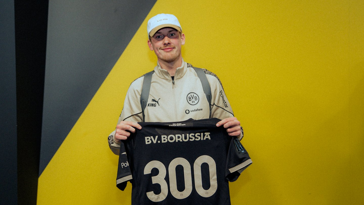 Julian Brandt Mainkan Laga Kompetitif ke-300 Bersama Dortmund