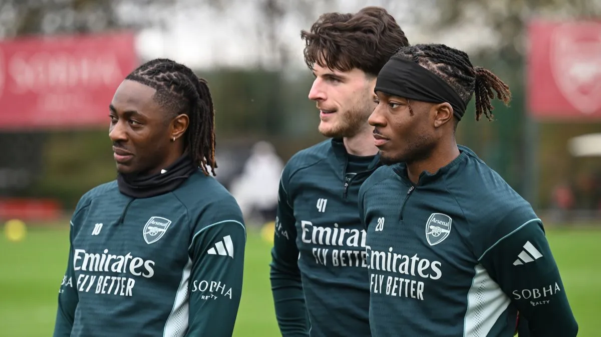 Kabar Cedera Terbaru Arsenal: Madueke, Eze, dan Saliba