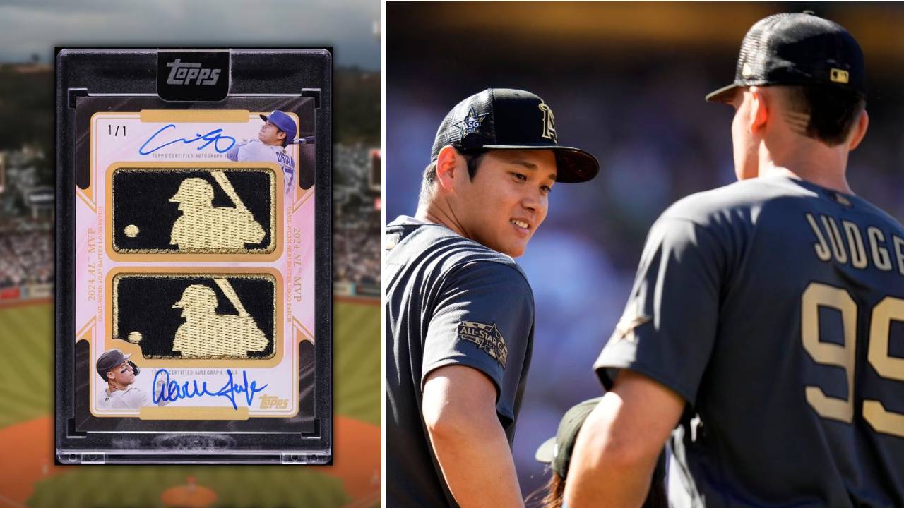 Kartu Dual MVP Aaron Judge dan Shohei Ohtani Terjual US$2,16 Juta