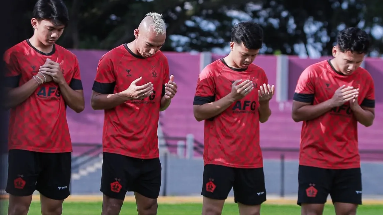 Skuat Persik Kediri kembali berlatih usai libur lebaran