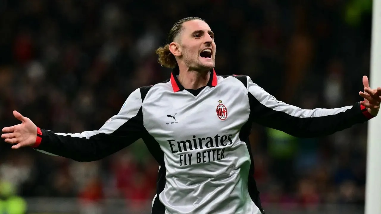 Kemenangan Atas Torino Buktikan Milan ‘Berbeda’ Bersama Adrien Rabiot