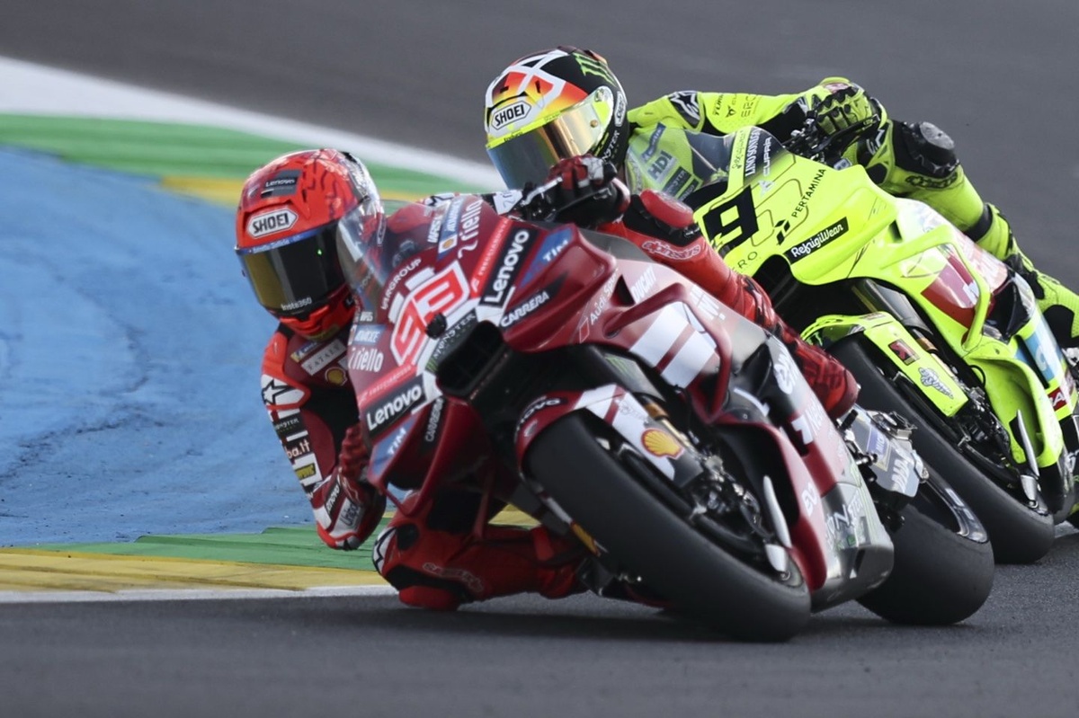 Kesalahan Marquez di GP Brasil Terjadi pada Tikungan Rusak