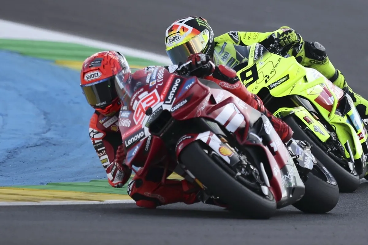 Kesalahan Marquez di GP Brasil Terjadi pada Tikungan Rusak - sumber: (motorsport)