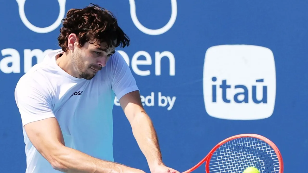 Kesampingkan Persahabatan, Taylor Fritz Singkirkan Reilly Opelka Dari Miami