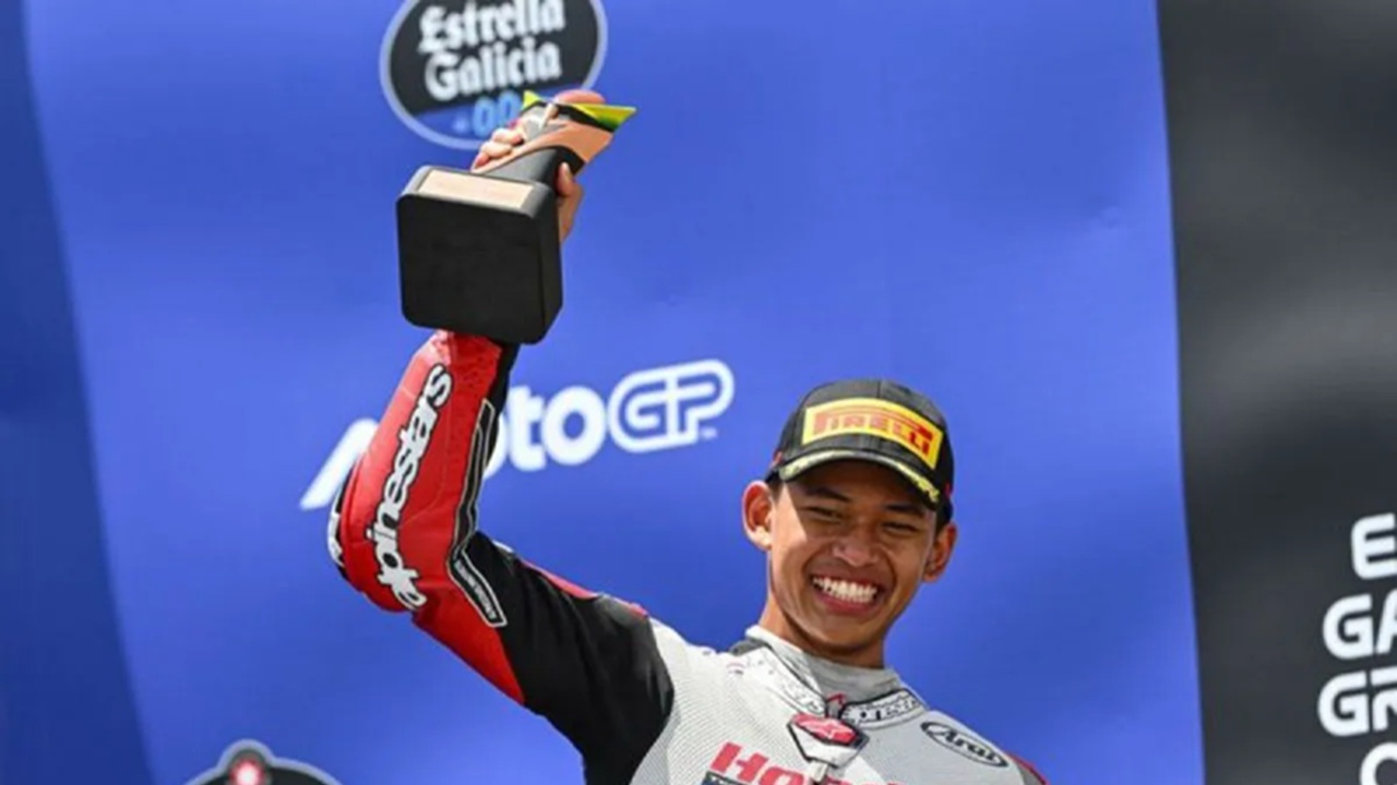 Ketum KONI Pusat Bangga dengan Prestasi Veda Ega Pratama