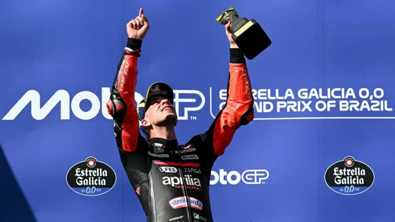 Klasemen MotoGP Usai GP Brasil: Bezzecchi Ambil Alih Posisi Puncak