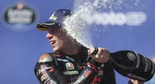 Kondisi Trek dan Cuaca Jadikan Aprilia Unggul di GP Brasil