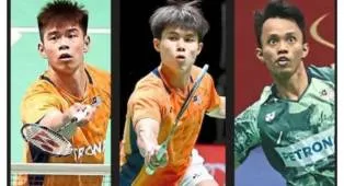 Lee Chong Wei Desak Leong Jun Hao & Justin Hoh Berbenah Jelang Piala Thomas