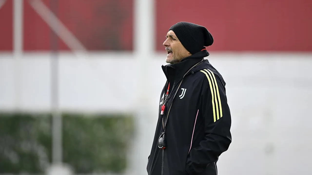 Luciano Spalletti Tetap Berusaha Optimistis usai Juventus Ditahan Sassuolo