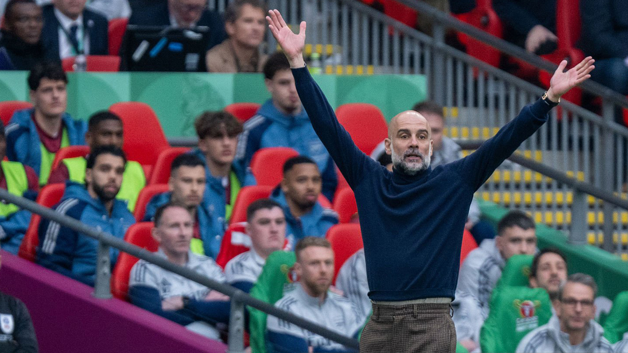 Man City Kalahkan Arsenal di Final Carabao Cup, Begini Reaksi Pep Guardiola