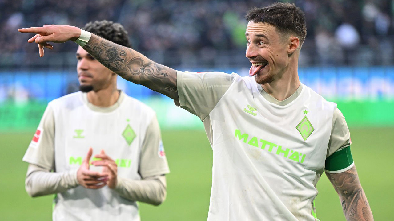 Marco Friedl Akui Bremen Harus Susah Payah Kalahkan Wolfsburg