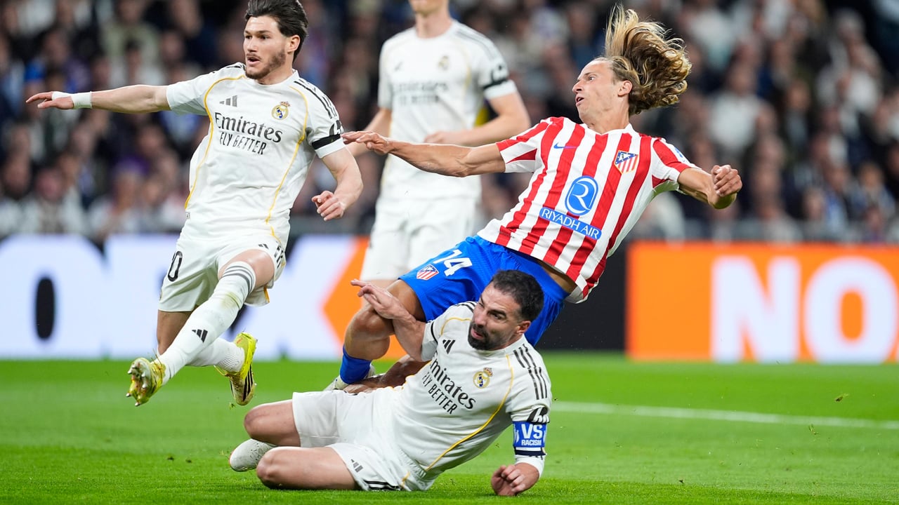 Marcos Llorente dan Cardoso Kritik Wasit Derby Madrid