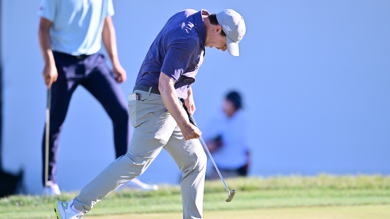 Matt Fitzpatrick Menang Dramatis di Valspar Championship