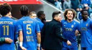 Monaco Comeback 2-1 Lawan Lyon, Sebastien Pocognoli Sangat Bangga