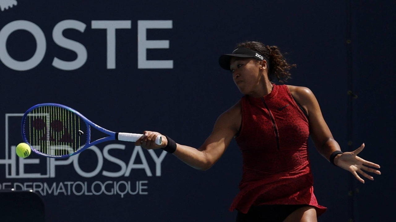 Naomi Osaka Hadapi Dilema Jadi Seorang Ibu Usai Kandas Di Miami
