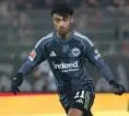 Nathaniel Brown Happy Cetak Gol, Tapi Kecewa Frankfurt Pulang Tanpa Poin