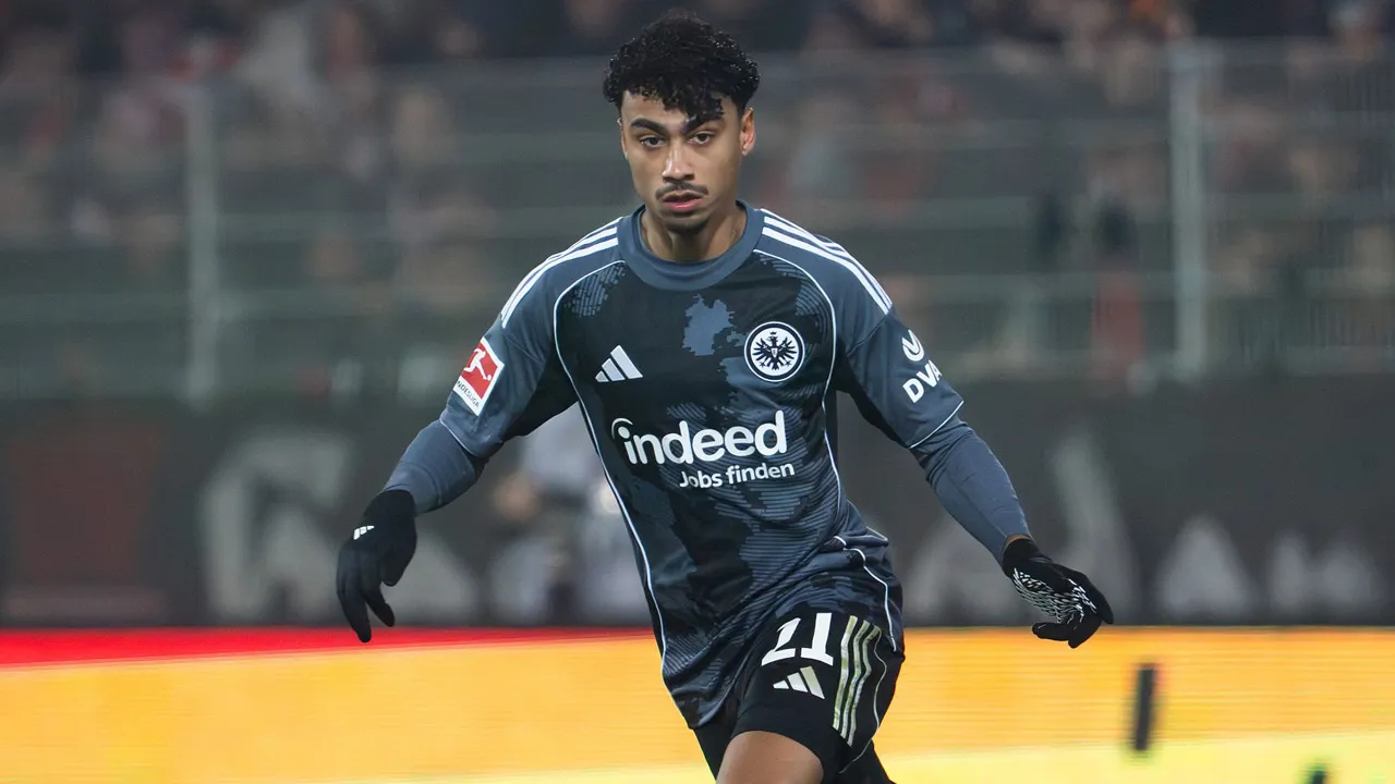 Nathaniel Brown Happy Cetak Gol, Tapi Kecewa Frankfurt Pulang Tanpa Poin